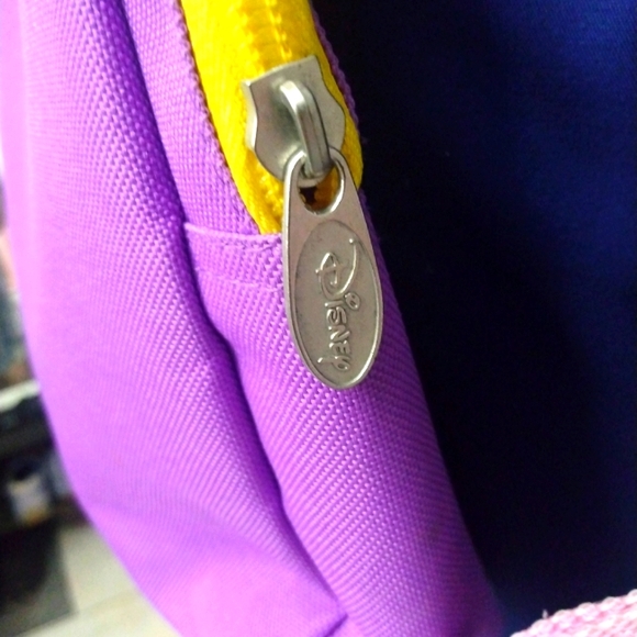 BACKPACK Toy Story 4 Disney Pixar Small Size Pink & Purple x Bioworld, Like New - Picture 9 of 11